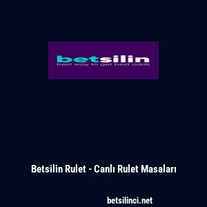 Betsilin Rulet - Canlı Rulet Masaları