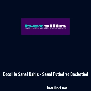Betsilin Sanal Bahis - Sanal Futbol ve Basketbol